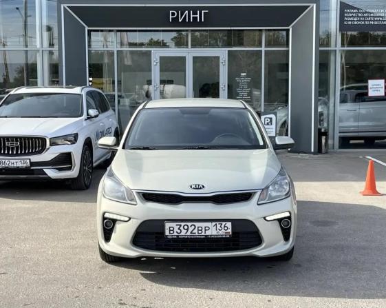 Kia Rio IV с пробегом 2019 года, цена 1 330 000 рублей, 122274 км, седан, Автокод Объявления