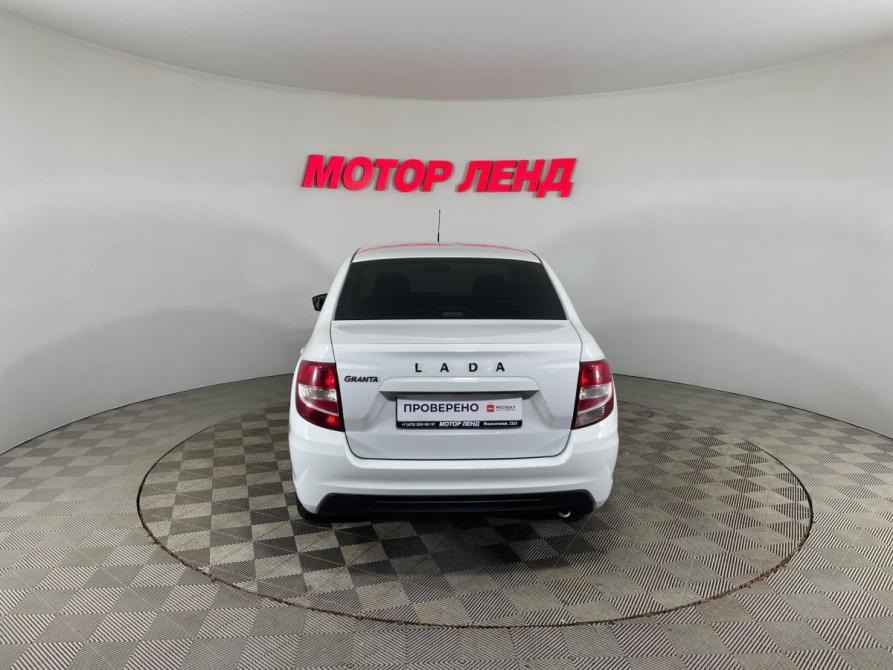 Lada (ВАЗ) Granta I Рестайлинг Воронеж  - изображение 5