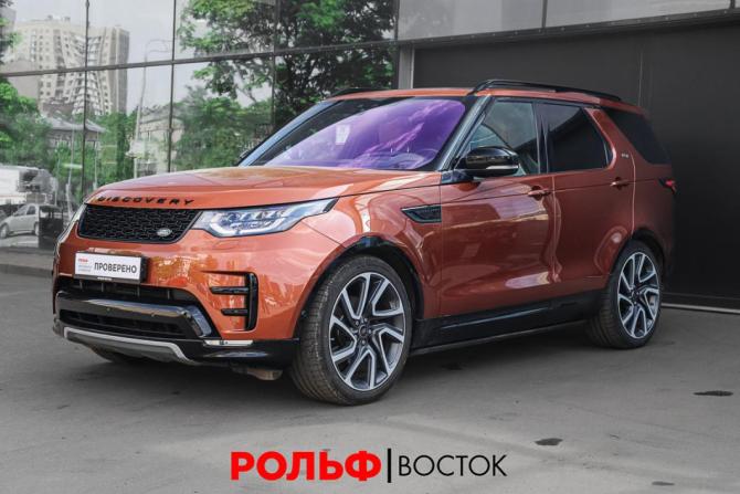 Land Rover Discovery V с пробегом 2018 года, цена 4 550 000 рублей, 81800 км, внедорожник, Автокод Объявления