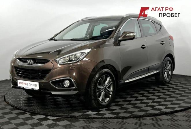 Hyundai ix35 I Рестайлинг с пробегом 2014 года, цена 1 545 000 рублей, 117059 км, внедорожник, Автокод Объявления