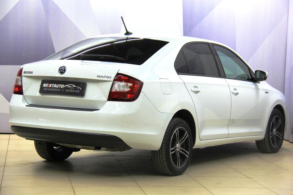 Skoda Rapid I Рестайлинг Чебоксары  - изображение 6