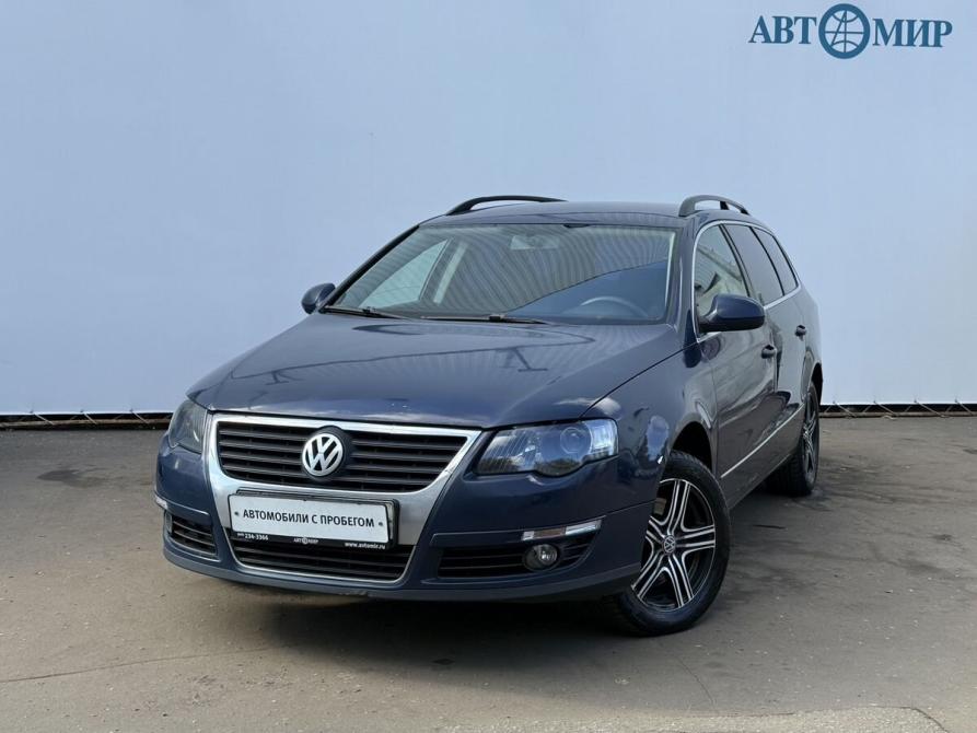 Volkswagen Passat B6 Москва  - изображение 1