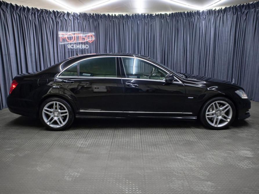 Mercedes-Benz S-Класс V (W221) Рестайлинг Москва  - изображение 4