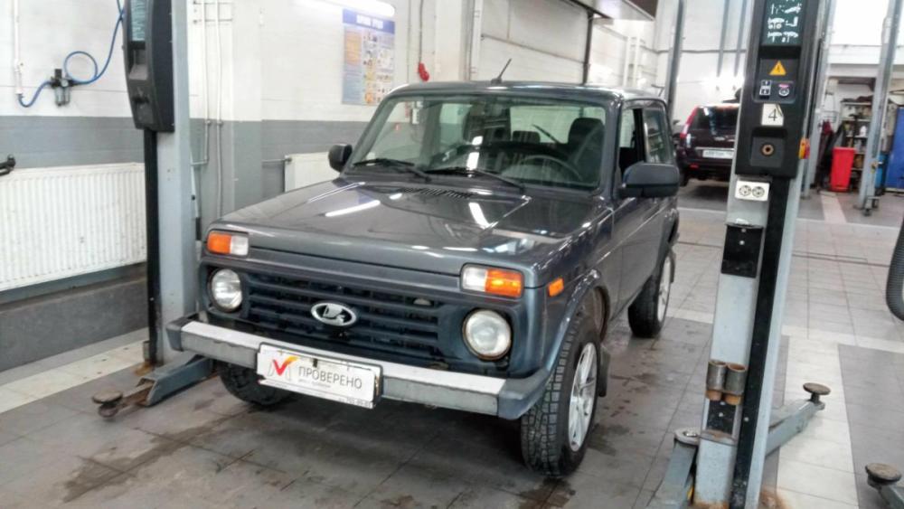 Lada (ВАЗ) Niva Legend Санкт-Петербург  - изображение 1