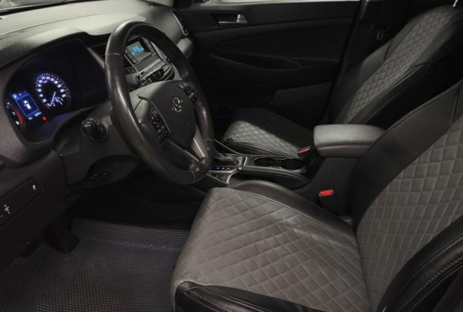 Hyundai Tucson III с пробегом 2017 года, цена 2 199 000 рублей, 83002 км, внедорожник, Автокод Объявления