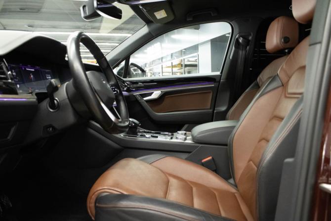 Volkswagen Touareg III с пробегом 2021 года, цена 4 899 000 рублей, 166964 км, внедорожник, Автокод Объявления