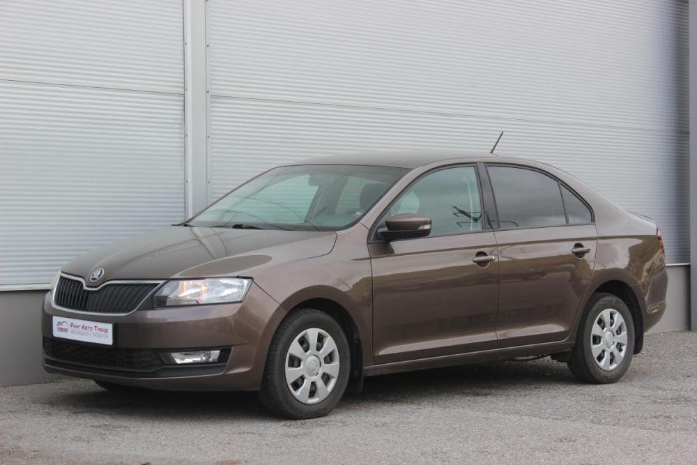Skoda Rapid I Рестайлинг Белгород  - изображение 5
