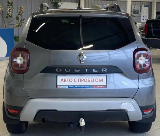 Renault Duster II с пробегом 2022 года, цена 1 924 000 рублей, 91200 км, внедорожник, Автокод Объявления
