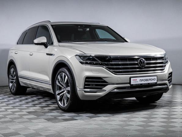 Volkswagen Touareg III с пробегом 2022 года, цена 6 690 000 рублей, 46477 км, внедорожник, Автокод Объявления