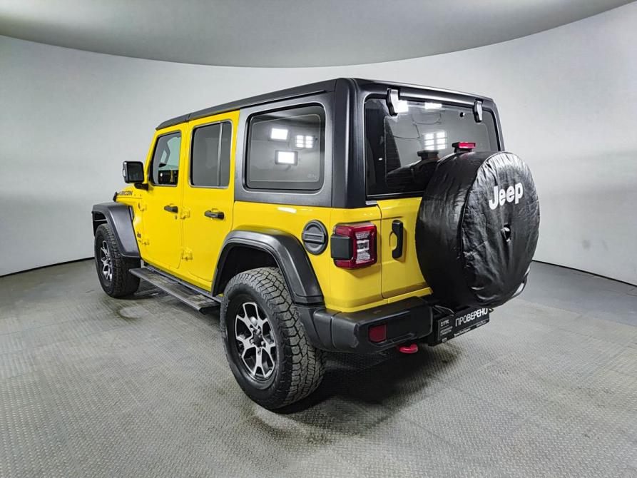 Jeep Wrangler IV (JL) Уфа  - изображение 8