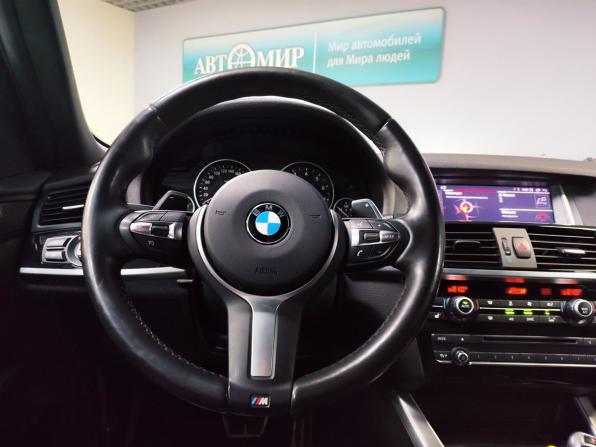BMW X3 II (F25) Рестайлинг с пробегом 2017 года, цена 2 599 000 рублей, 124394 км, внедорожник, Автокод Объявления