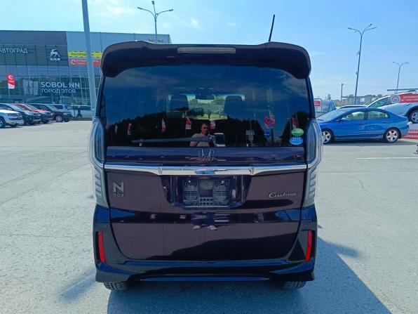 Honda N-BOX II с пробегом 2018 года, цена 999 999 рублей, 148862 км, минивэн, Автокод Объявления