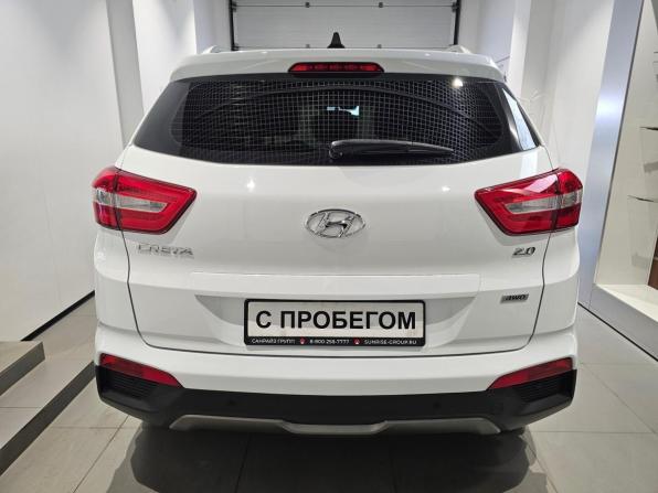 Hyundai Creta I с пробегом 2017 года, цена 1 999 000 рублей, 58342 км, внедорожник, Автокод Объявления