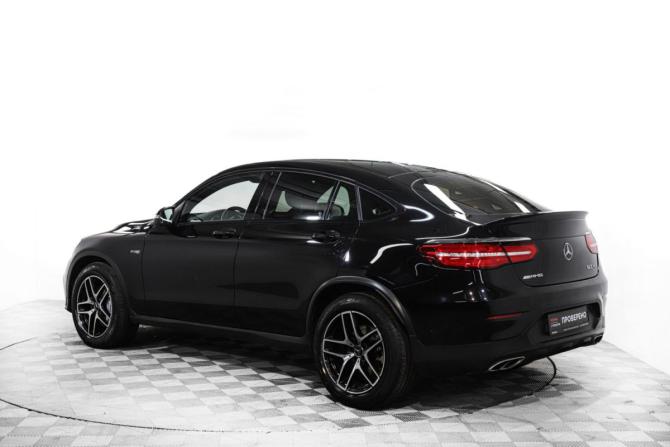 Mercedes-Benz GLC Coupe AMG I (C253) с пробегом 2018 года, цена 3 600 000 рублей, 120483 км, внедорожник, Автокод Объявления