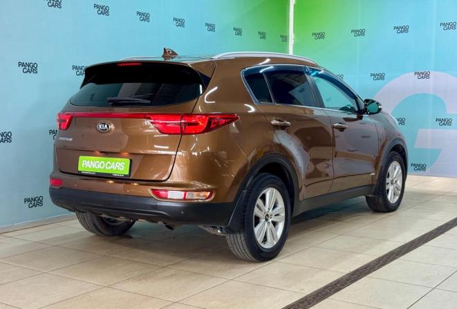 Kia Sportage IV с пробегом 2016 года, цена 1 641 000 рублей, 209900 км, внедорожник, Автокод Объявления