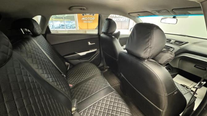 Kia Rio III с пробегом 2014 года, цена 830 000 рублей, 145000 км, хэтчбек, Автокод Объявления