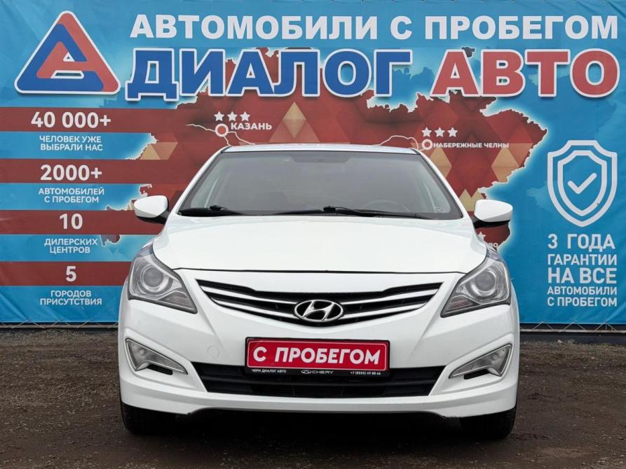 Hyundai Solaris I Рестайлинг Набережные Челны  - изображение 8