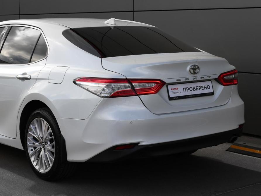 Toyota Camry VIII (XV70) Москва  - изображение 8