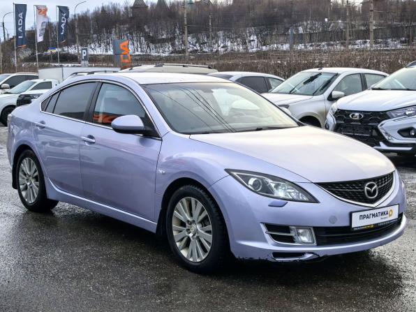 Mazda 6 II (GH) с пробегом 2008 года, цена 539 000 рублей, 255000 км, седан, Автокод Объявления