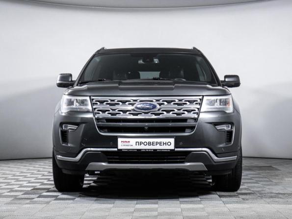 Ford Explorer V Рестайлинг 2 с пробегом 2018 года, цена 2 950 000 рублей, 126428 км, внедорожник, Автокод Объявления