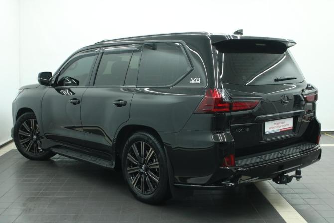 Lexus LX III Рестайлинг 2 с пробегом 2021 года, цена 11 990 000 рублей, 111339 км, внедорожник, Автокод Объявления