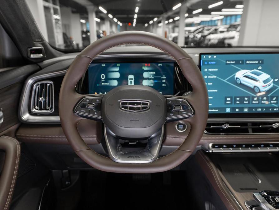 Geely Monjaro I Рестайлинг 2 Москва  - изображение 11