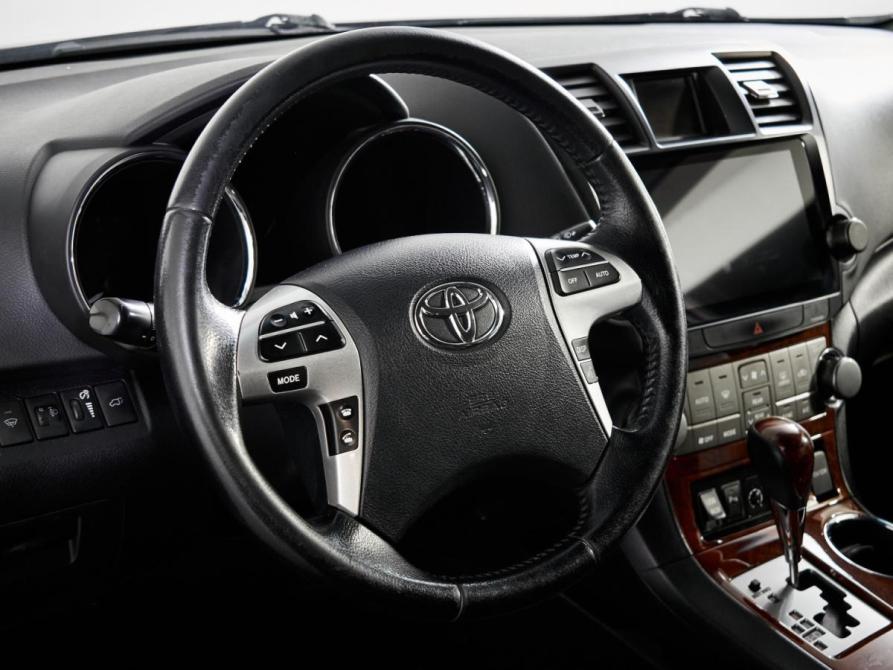 Toyota Highlander II (XU40) Рестайлинг Москва  - изображение 14