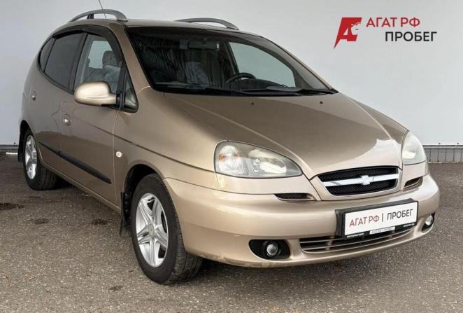 Chevrolet Rezzo с пробегом 2007 года, цена 590 000 рублей, 161534 км, компактвэн, Автокод Объявления