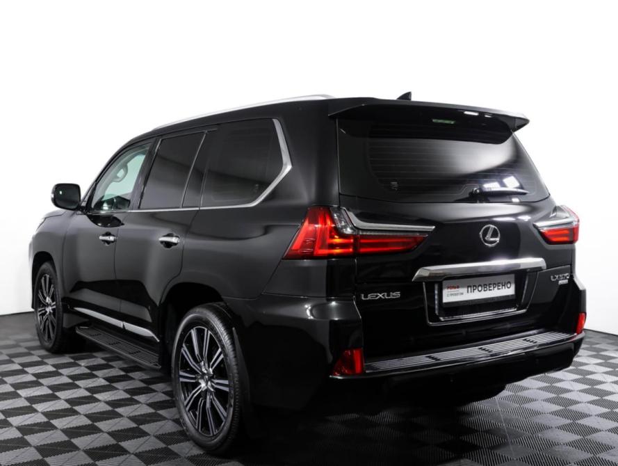 Lexus LX III Рестайлинг 2 Москва  - изображение 7
