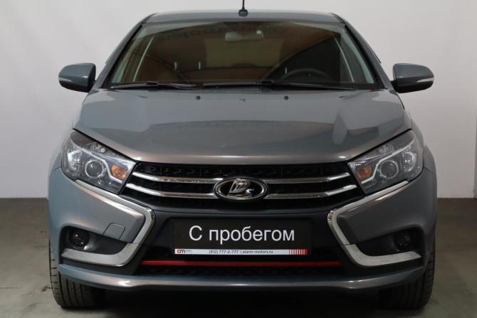 Lada (ВАЗ) Vesta I с пробегом 2021 года, цена 999 000 рублей, 63000 км, седан, Автокод Объявления