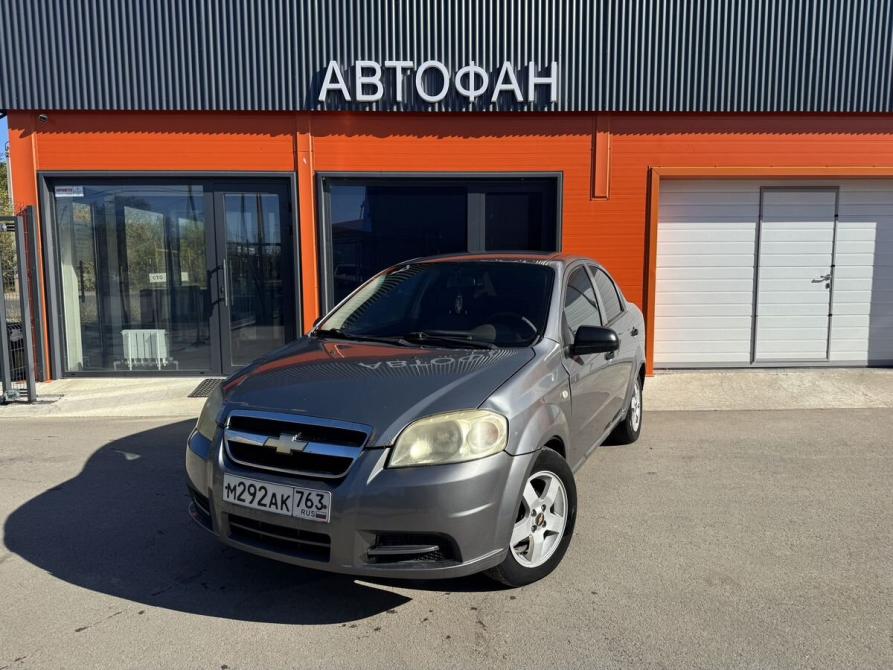 Chevrolet Aveo I Рестайлинг Сызрань  - изображение 1