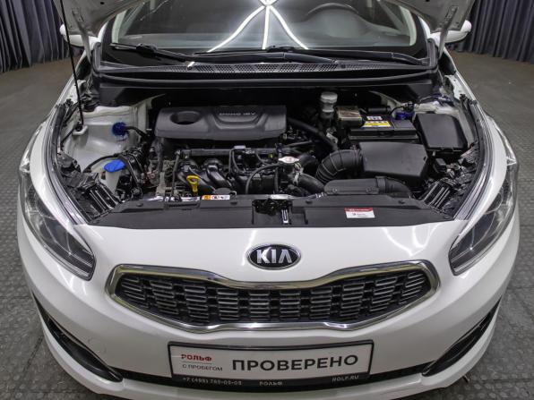 Kia Ceed II Рестайлинг с пробегом 2018 года, цена 1 449 000 рублей, 93165 км, универсал, Автокод Объявления