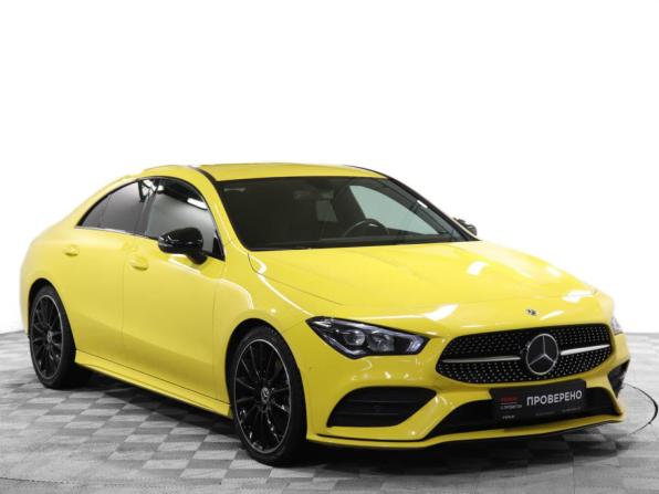 Mercedes-Benz CLA II (C118 X118) с пробегом 2019 года, цена 2 890 000 рублей, 65521 км, седан, Автокод Объявления