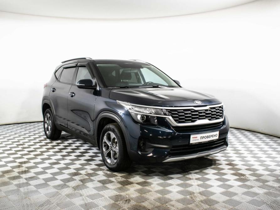 Kia Seltos I Москва  - изображение 3