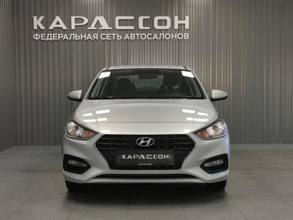 Hyundai Solaris II с пробегом 2017 года, цена 1 210 000 рублей, 104000 км, седан, Автокод Объявления