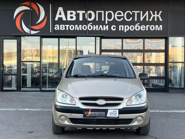 Hyundai Getz I Рестайлинг с пробегом 2007 года, цена 399 000 рублей, 239999 км, хэтчбек, Автокод Объявления