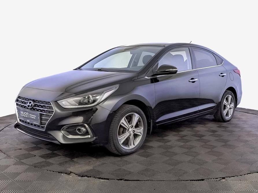Hyundai Solaris II Москва  - изображение 1