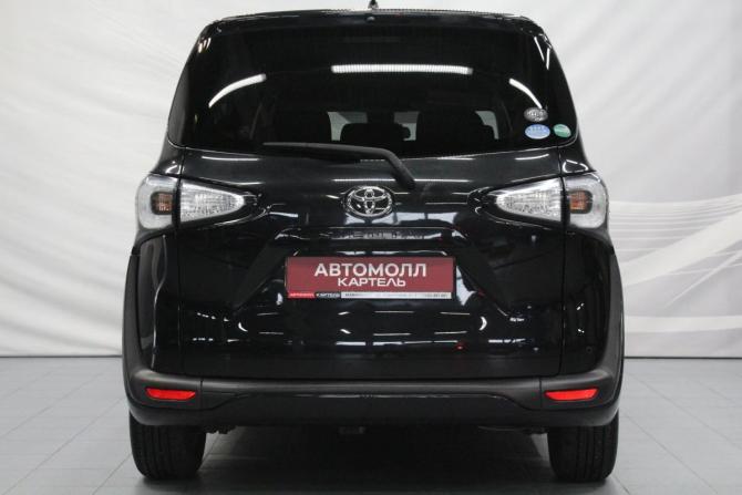 Toyota Sienta II с пробегом 2016 года, цена 1 259 000 рублей, 147870 км, минивэн, Автокод Объявления