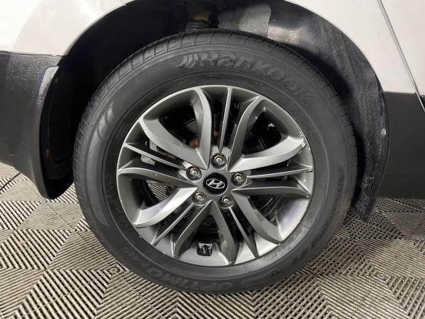 Hyundai ix35 I Рестайлинг с пробегом 2014 года, цена 1 550 000 рублей, 81711 км, внедорожник, Автокод Объявления