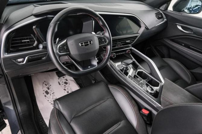 Geely Tugella I Рестайлинг с пробегом 2024 года, цена 3 299 000 рублей, 64000 км, внедорожник, Автокод Объявления
