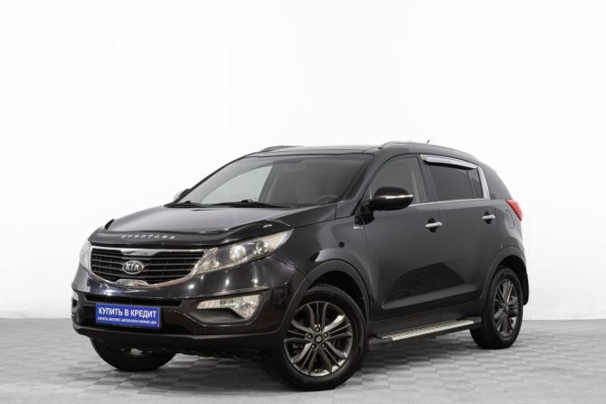 Kia Sportage III с пробегом 2013 года, цена 1 399 000 рублей, 160000 км, внедорожник, Автокод Объявления