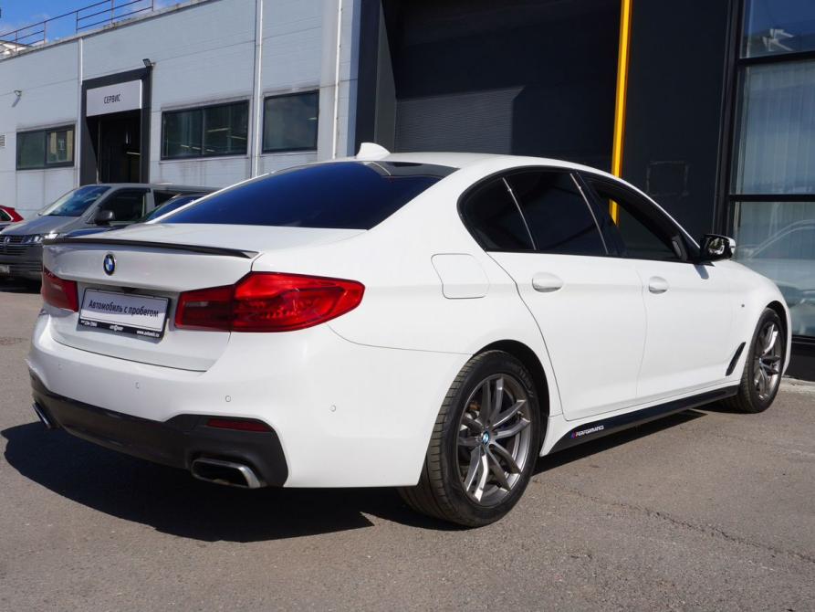 BMW 5 серии VII (G30/G31/G38) Москва  - изображение 5