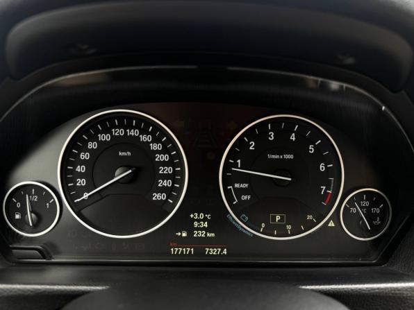 BMW 3 серии VI (F3x) с пробегом 2013 года, цена 1 580 000 рублей, 177169 км, седан, Автокод Объявления