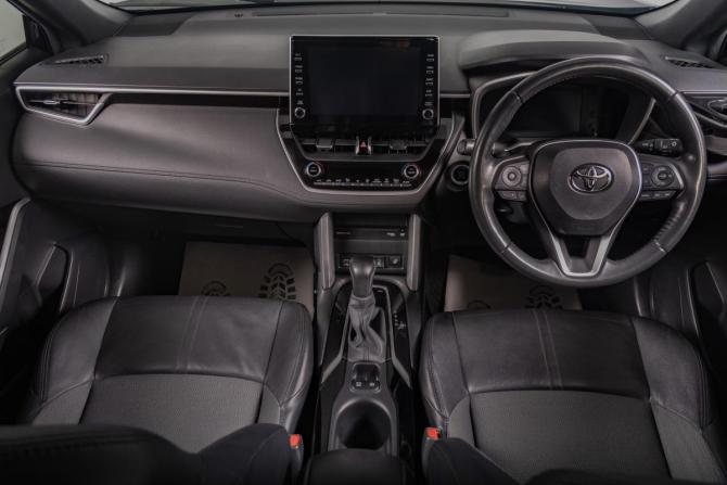 Toyota Corolla Cross I с пробегом 2022 года, цена 2 739 000 рублей, 69000 км, внедорожник, Автокод Объявления