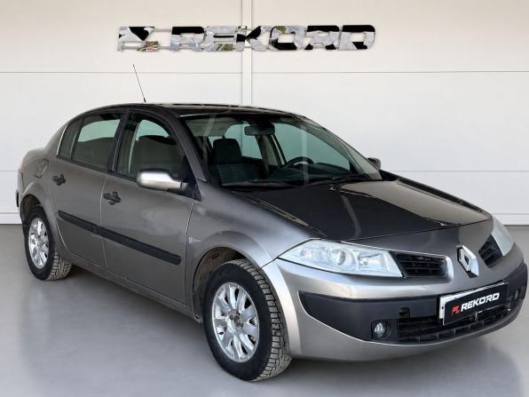 Renault Megane II Рестайлинг с пробегом 2008 года, цена 399 000 рублей, 210998 км, седан, Автокод Объявления