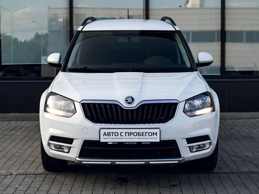 Skoda Yeti I Рестайлинг Екатеринбург  - изображение 8