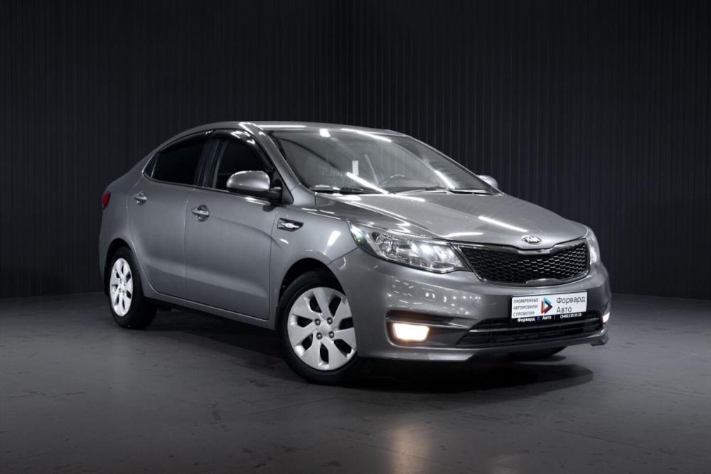 Kia Rio III Рестайлинг Тюмень  - изображение 1