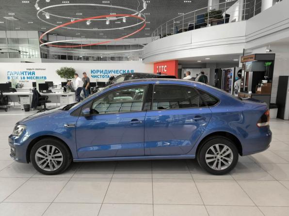 Volkswagen Polo V Рестайлинг с пробегом 2019 года, цена 1 500 000 рублей, 68381 км, седан, Автокод Объявления