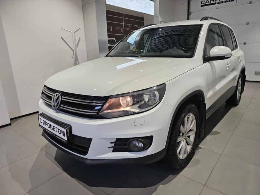 Volkswagen Tiguan I Рестайлинг Москва  - изображение 1