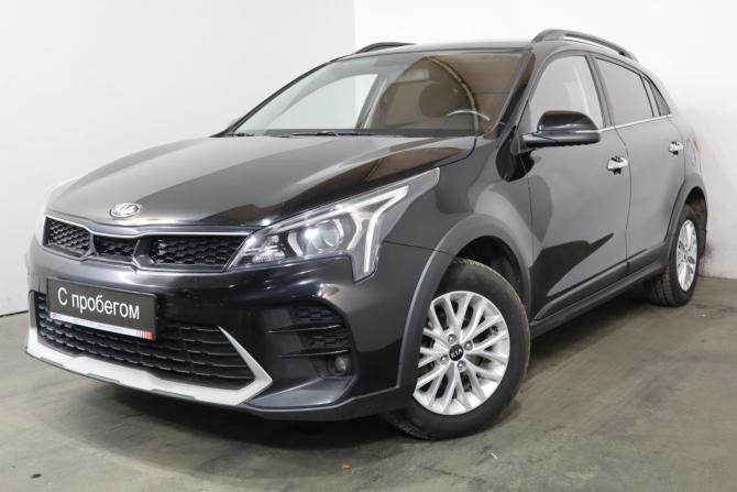 Kia Rio IV Рестайлинг с пробегом 2020 года, цена 1 599 000 рублей, 133000 км, хэтчбек, Автокод Объявления